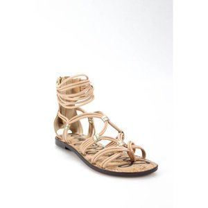 Tan Sam Edelman Gianni Gladiator sandal
